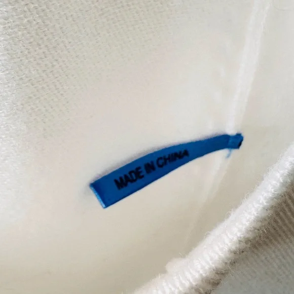 J. McLaughlin Jamey Egret White Crewneck Knit Sweater Shirt Top - Picture 10 of 15